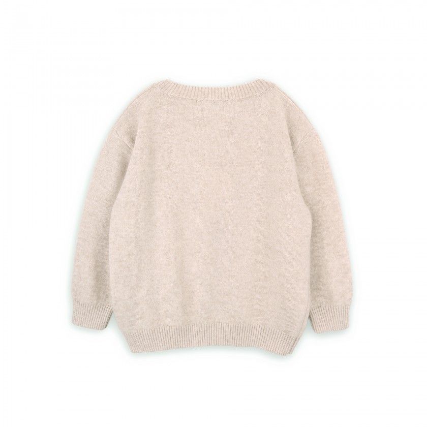 Cool Roller knitted sweater for girl