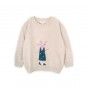 Cool Roller knitted sweater for girl