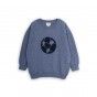 Football knitted sweater for boy