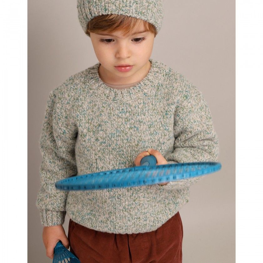 Nile knitted sweater for boy