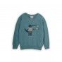 Crocodile knitted sweater for boy