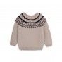 Clarice knitted sweater for girl