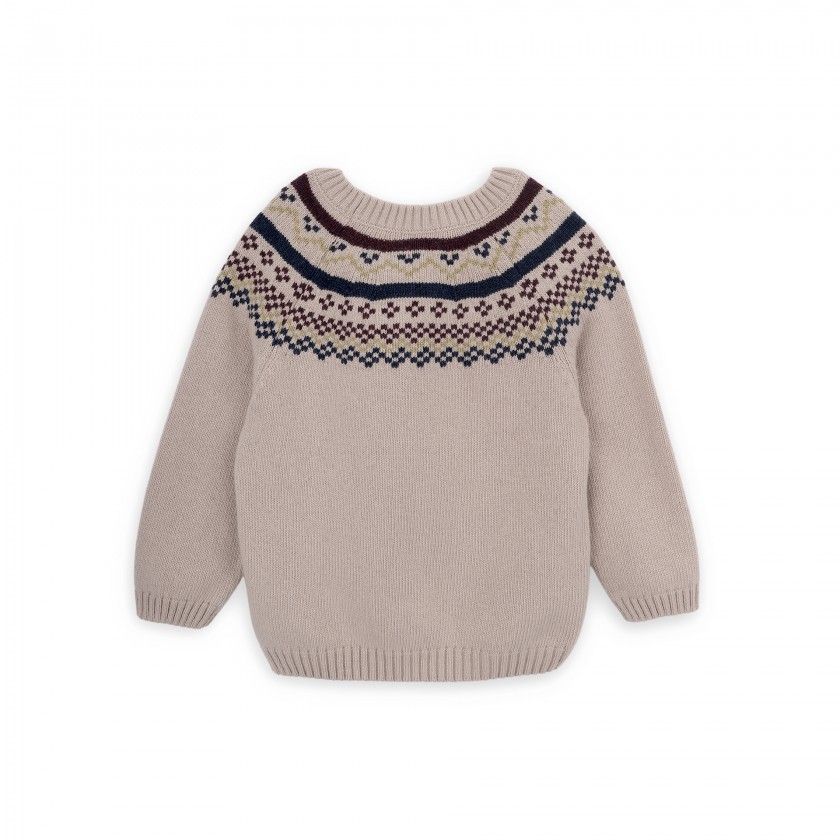 Clarice knitted sweater for girl