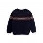 Atlas knitted sweater for boy