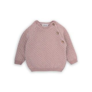 Lolo knitted sweater for baby girl