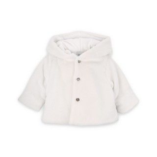 Fluffy coat for baby