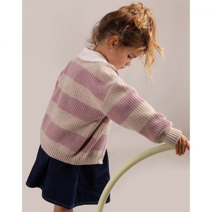 Mara cardigan for girl