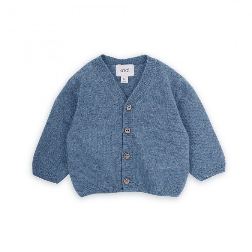 Joss cardigan for baby boy