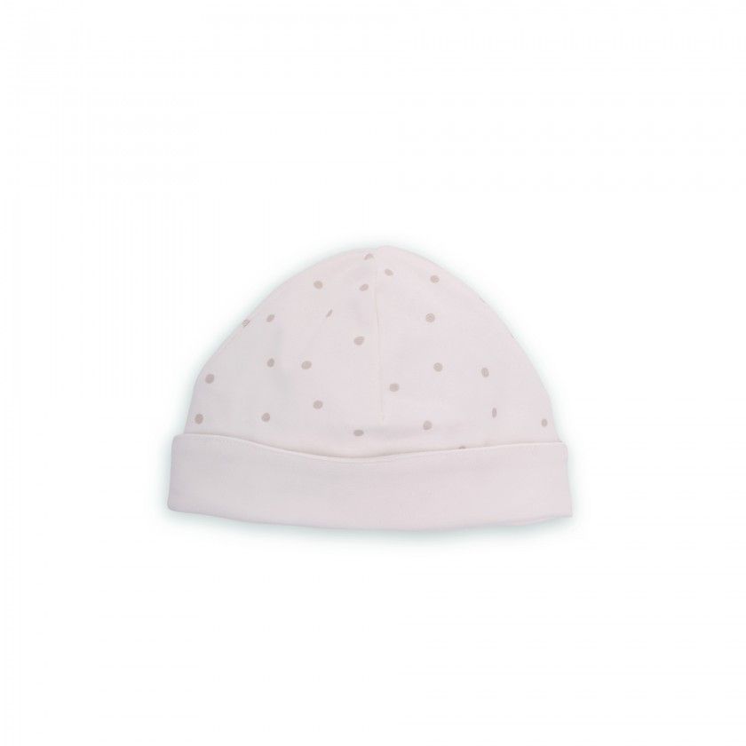 Gorro Bubbles de beb em algodo orgnico