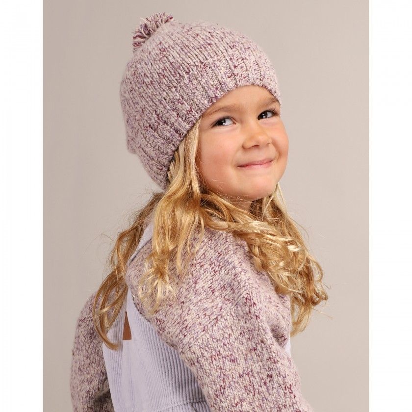 Wrenlee knitted beanie for kids