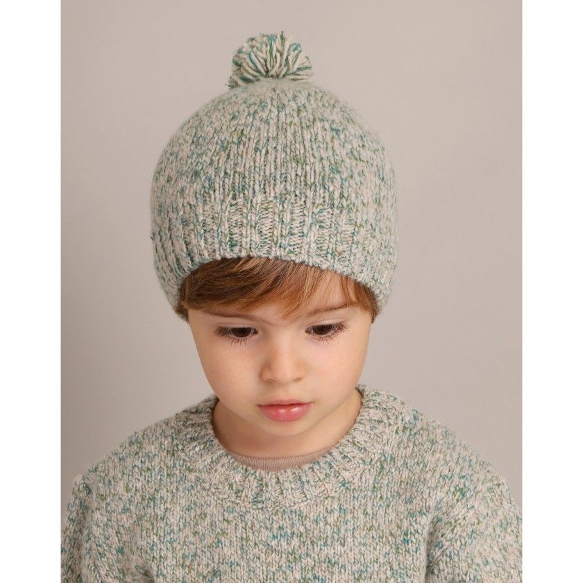 True knitted beanie for kids