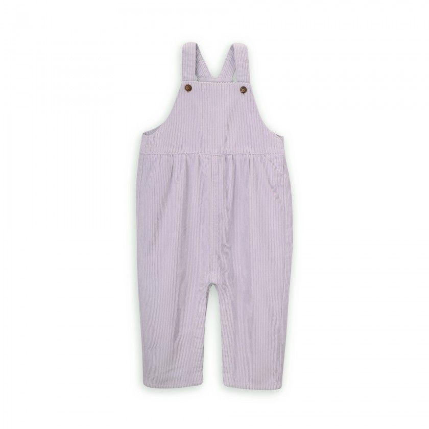 Iga overalls for girl in corduroy