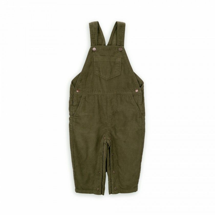 Shawn overalls in corduroy