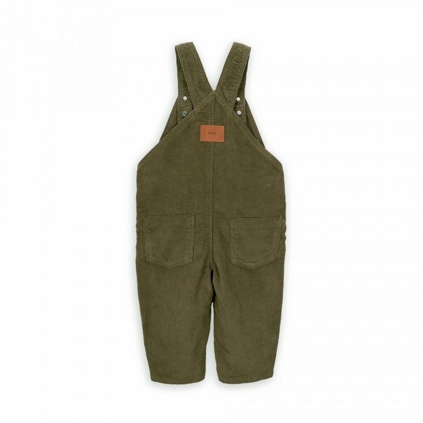 Shawn overalls in corduroy