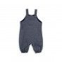 Page overalls for baby in denim