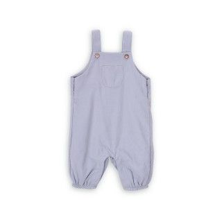 Page overalls for baby in corduroy