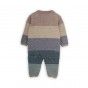 Colorfull Mix knitted jumpsuit for baby