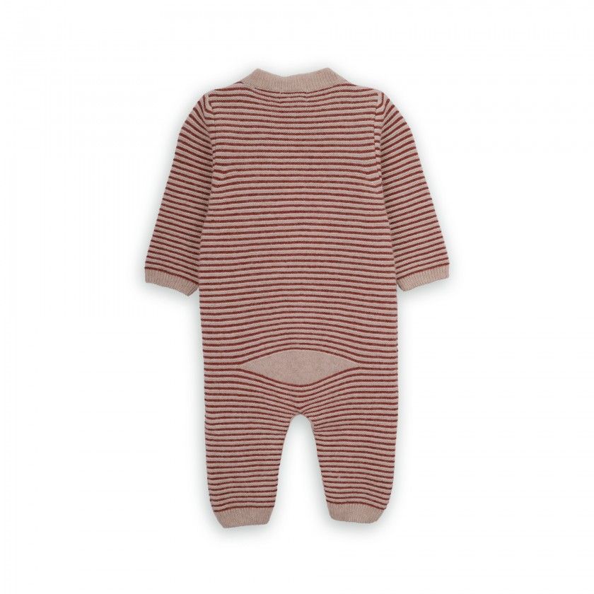 Odell knitted jumpsuit for baby