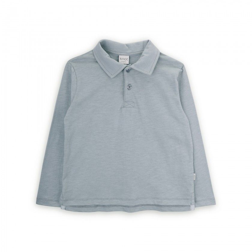 Gaspard polo for boy in cotton