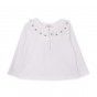 Emma polo for girl in organic cotton