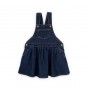 Leticia pinafore in denim