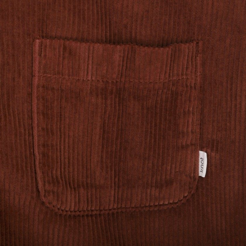 Poppy pinafore in corduroy