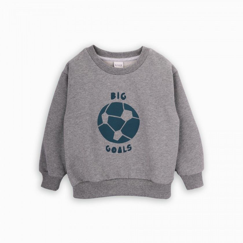 Big Goals sweatshirt in cotton