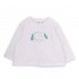 Puppy longsleeve t-shirt for baby