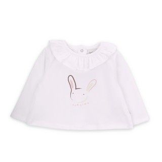 Bunny longsleeve t-shirt for baby