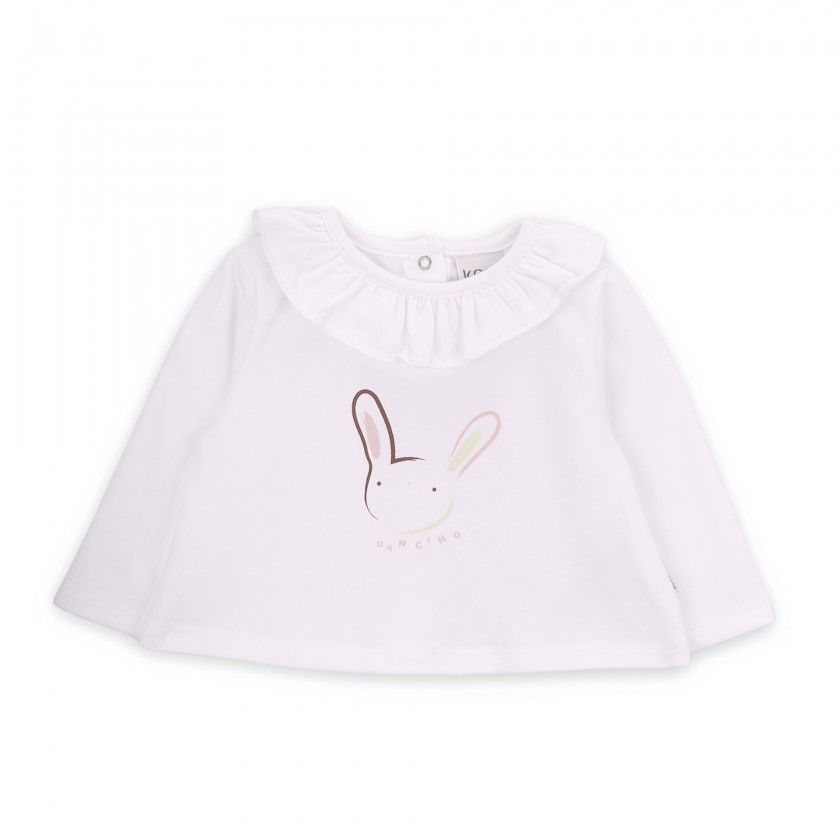 Bunny longsleeve t-shirt for baby