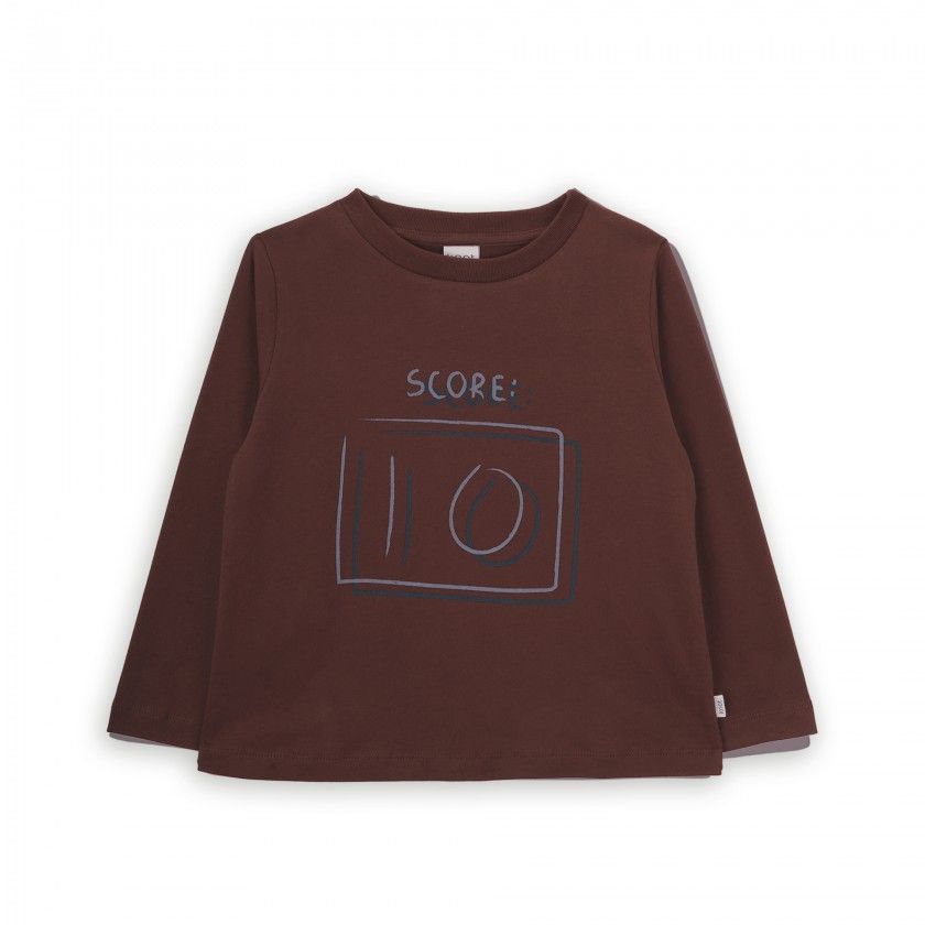 Score longsleeve t-shirt for boy