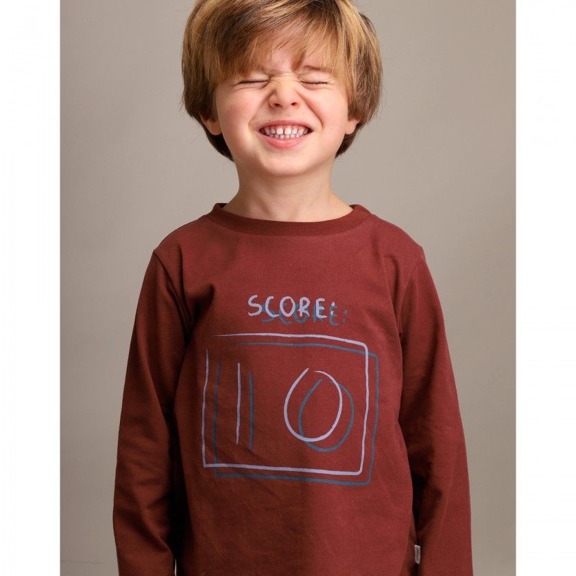 Score longsleeve t-shirt for boy