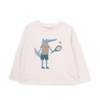 Crocodile longsleeve t-shirt for boy