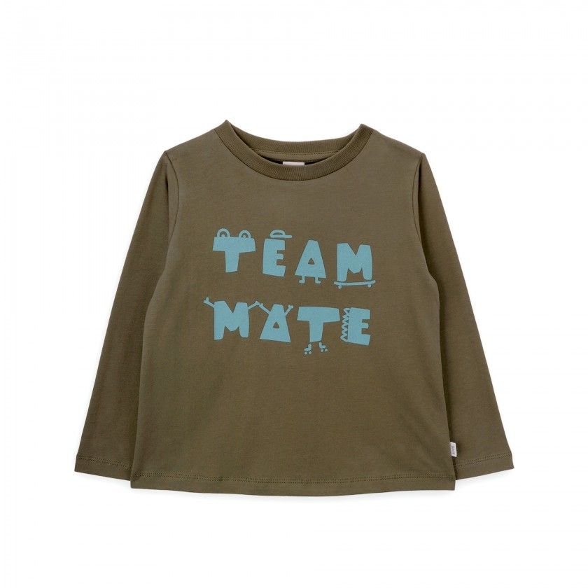 Team Mate longsleeve t-shirt for boy