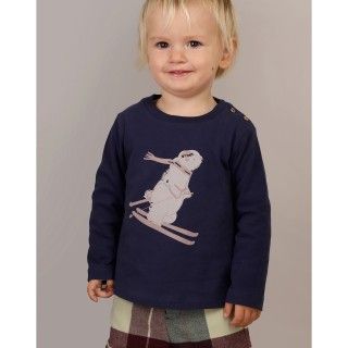 Bear longsleeve t-shirt for boy