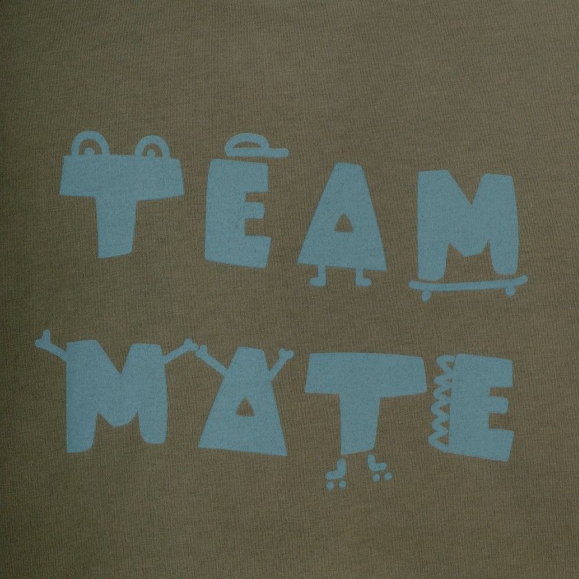 T-shirt de manga comprida Team Mate de menino