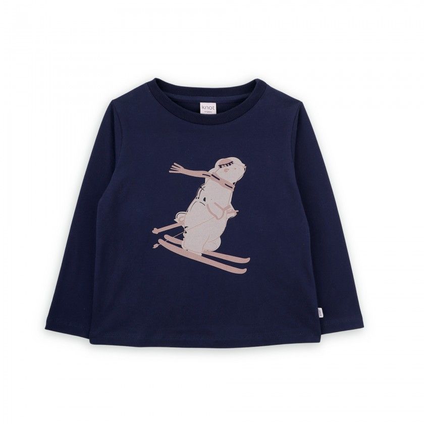 Bear longsleeve t-shirt for boy