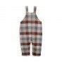 Stacy overalls in checks