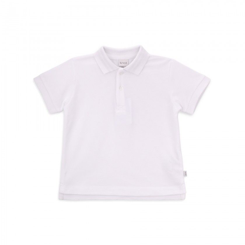 Sloane polo for boy in cotton