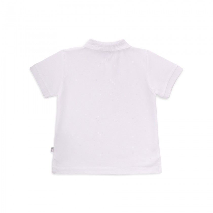 Sloane polo for boy in cotton