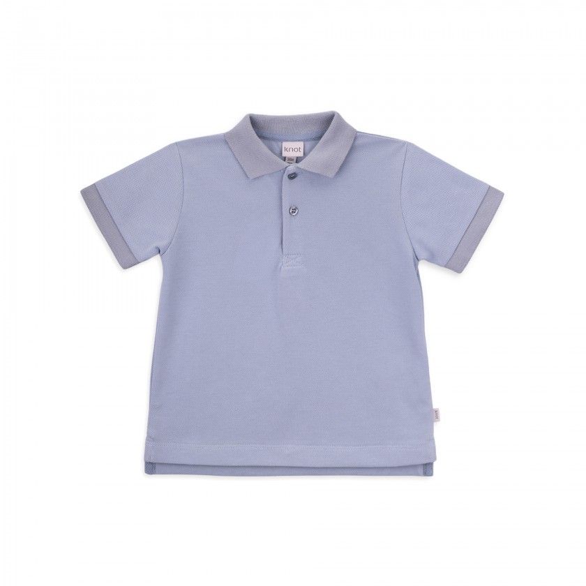 Sloane polo for boy in cotton