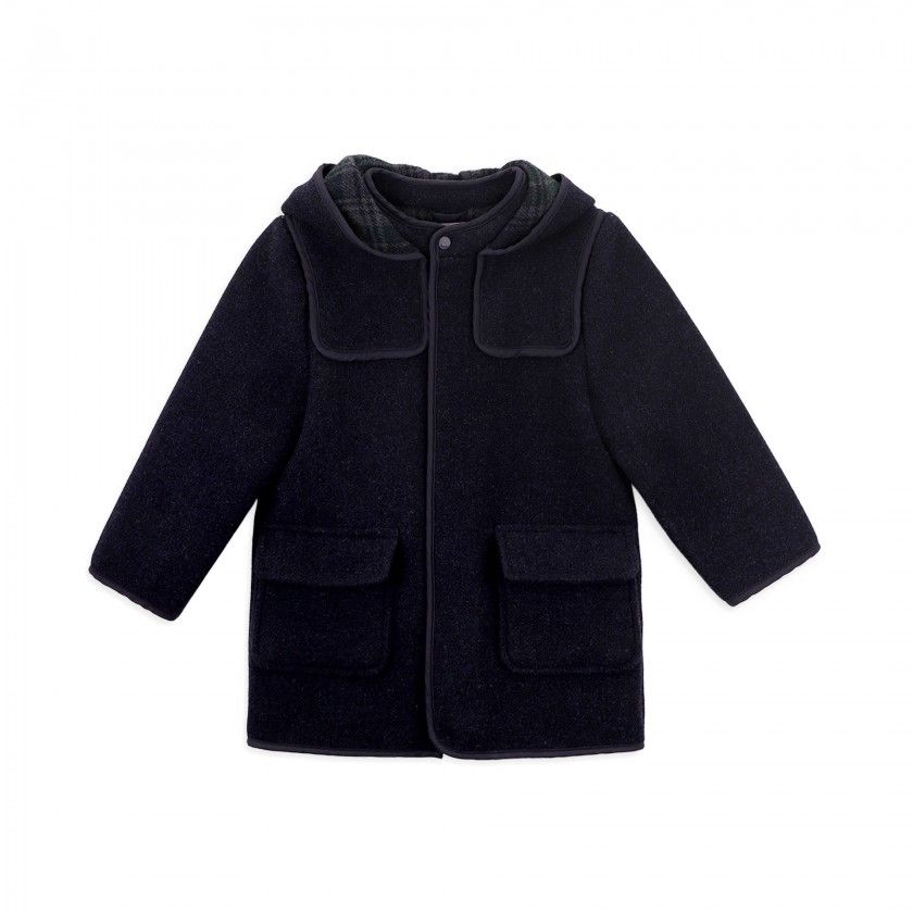 Maverick tweed coat for boys