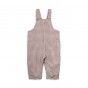 Clemente flannel baby overalls