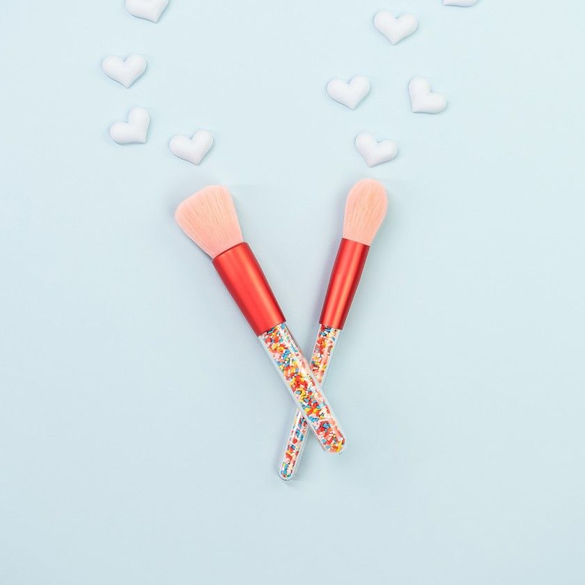 Sprinkle brushes UAU