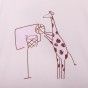 Giraffe longsleeve t-shirt for girl