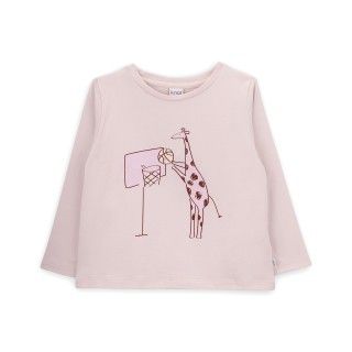 Giraffe longsleeve t-shirt for girl