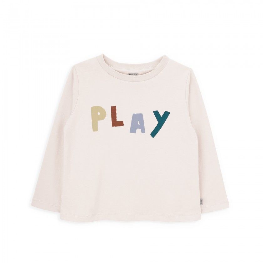 Play longsleeve t-shirt for boy