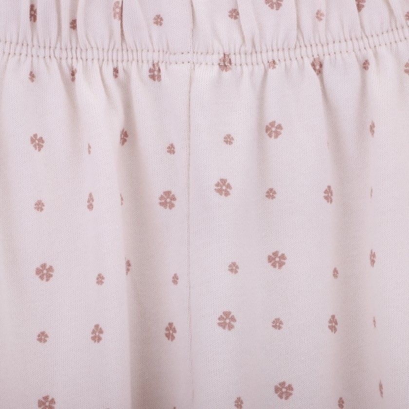 Pijama Primroses para menina em algodo orgnico