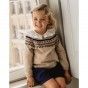 Clarice knitted sweater for girl