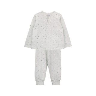 Pencil Dots pajamas for boy in organic cotton